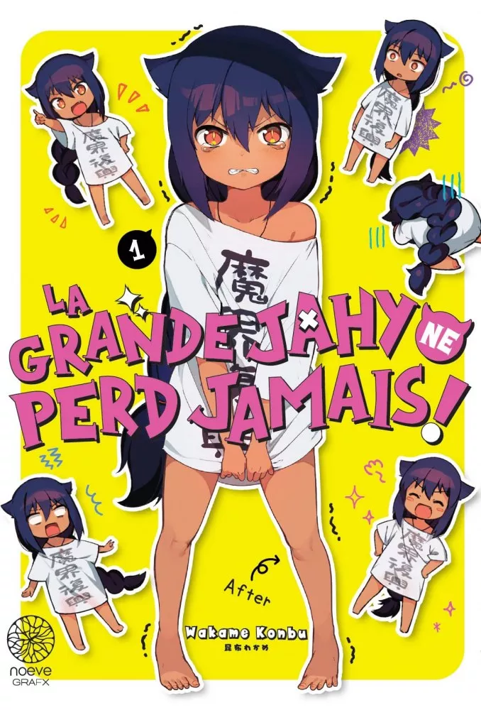La grande Jahy ne perd jamais !